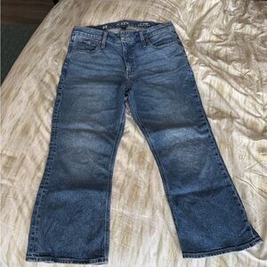 J. Crew Women's Blue Boot Cut Jeans